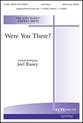 Were You There? SATB choral sheet music cover